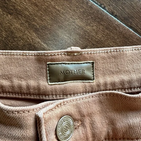 Mother The Rambler Cargo Ankle denim - Picture 3 of 5